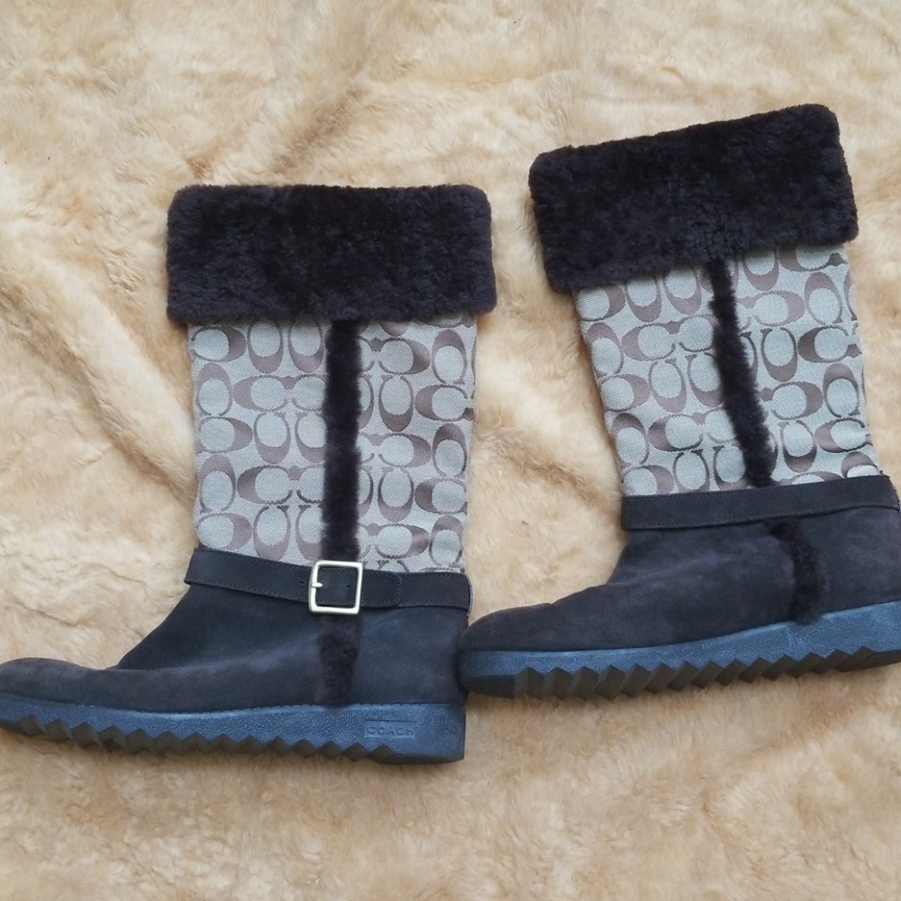 Coach Boots - Picture 4 of 7